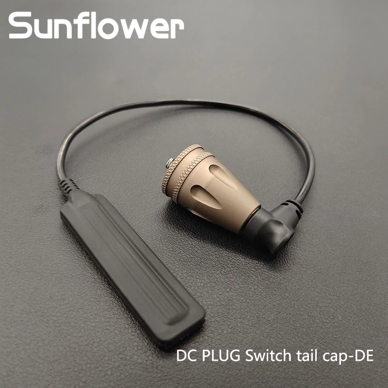 DE-Plug TAIL CAP Set