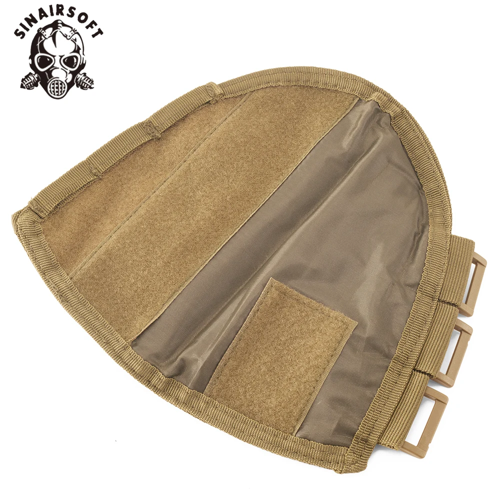 Bolsa táctica para munición con almohadilla para mejillas para Rifle, bolsa ajustable para paquete de culata con bolsillo magnético y soporte para carcasa, tiro de caza SINAIRSOFT - imagen 4