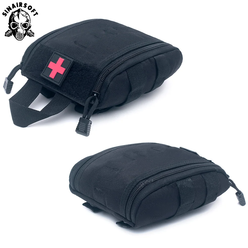 SINAIRSOFT Kit táctico Molle – Bolsa médica de emergencia - imagen 5
