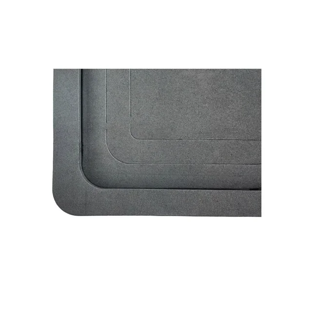 1 Uds chaleco táctico placas EVA cuerpo 2cm placas de armadura - imagen 2