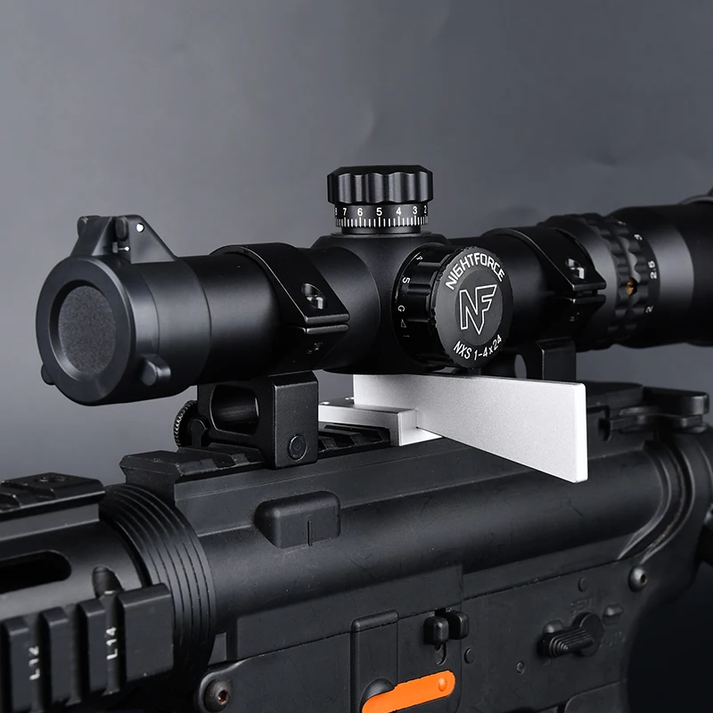 Combo de nivelador óptico, herramienta fácil de usar para nivelar miras montadas en anillos o monturas de una pieza, 3 piezas, accesorios Airsoft Wadsn - imagen 2