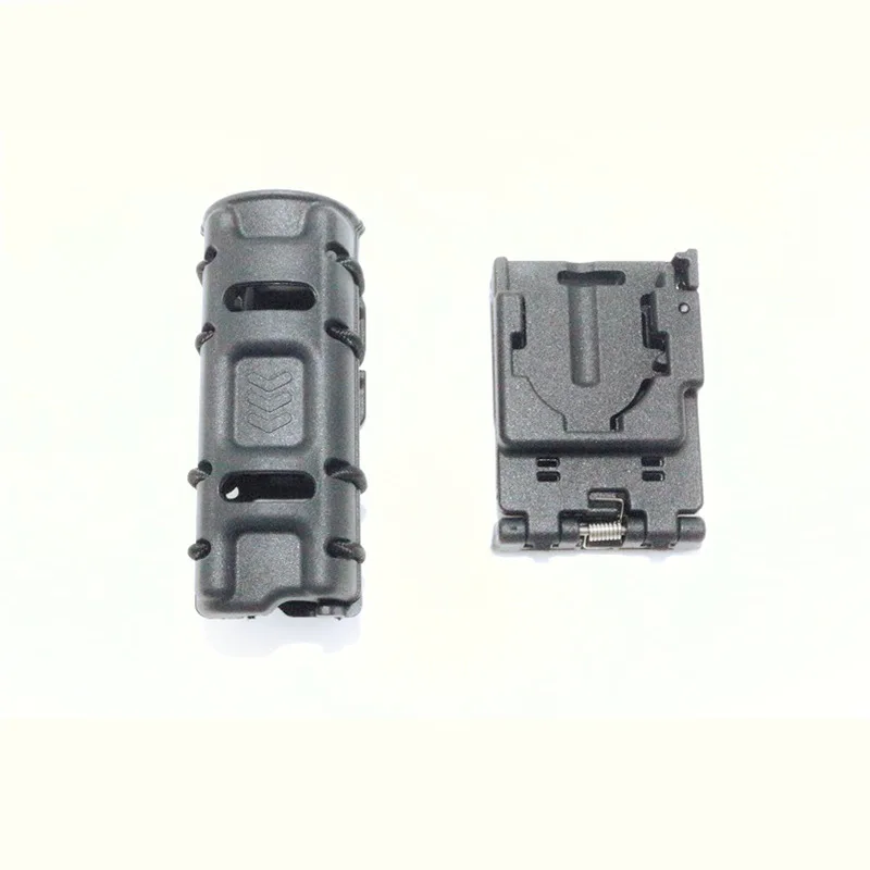 Bolsa de bastón de cinturón táctico, soporte de pulverización de rotación de 360 grados, soporte Universal para linterna de caza, bolsa para linterna de caza - imagen 3