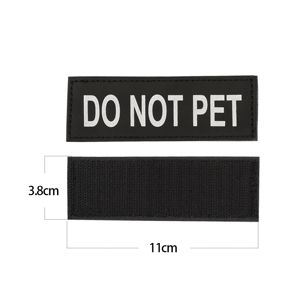 2 uds insignias parches para ropa insignia de combate táctico parches de tela Diy al aire libre - imagen 2