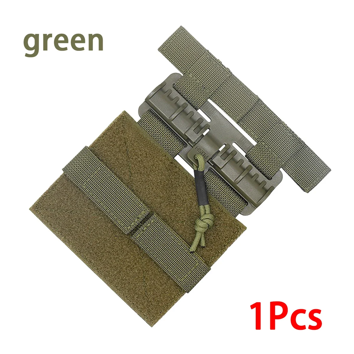 green 1pcs