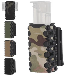 Bolsas para revistas de 9MM, bolsa táctica para revistas individual Airsoft CS, bolsas multifuncionales para Rifle de caza, pistola Molle Mag