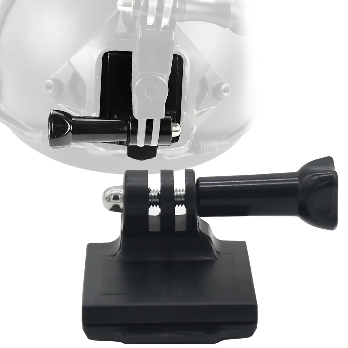Accesorios para casco FAST/MICH/NVG - Adaptador de base para casco táctico - Montaje fijo para cámara de acción GoPro Hero - imagen 5