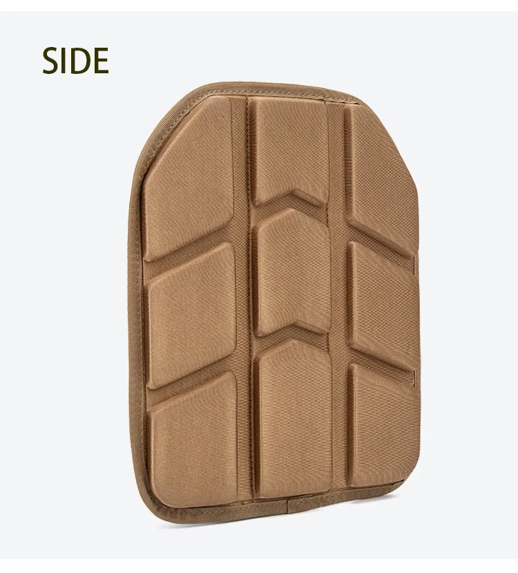 Almohadillas para chaleco táctico: cojín de malla transpirable que absorbe los golpes con espacio antirozaduras |   Acolchado frontal/trasero EVA que absorbe el sudor ​ - imagen 4