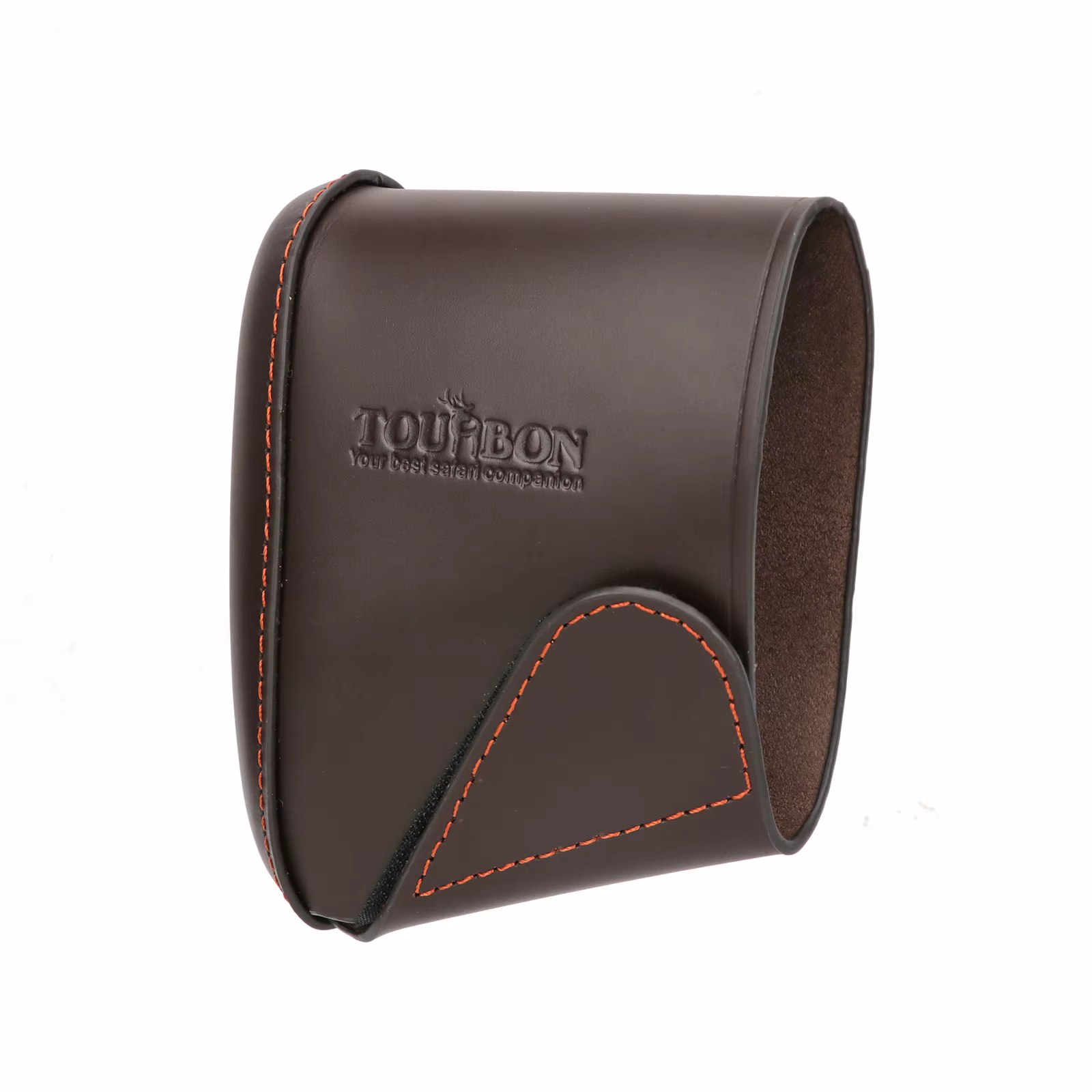 Tourbon funda antirretroceso deslizable de cuero para culata rifle - imagen 2