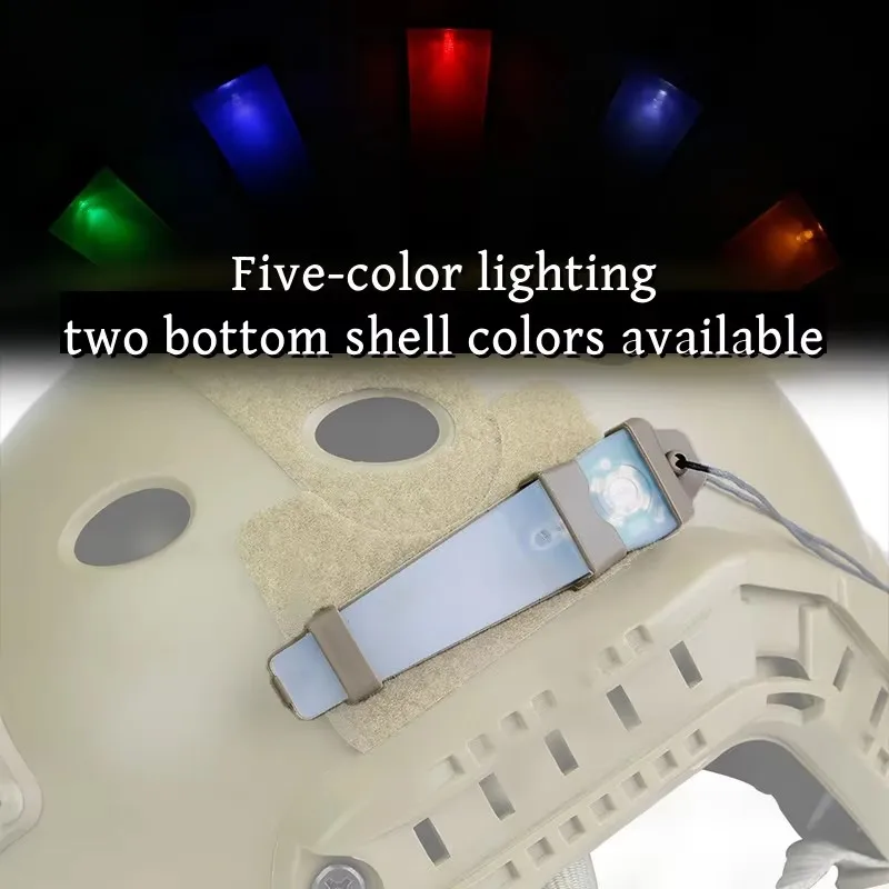 Luz de señal para acampada, luz de supervivencia, lámpara impermeable, equipo para exteriores, adecuado para varios escenarios, Camping, senderismo, ciclismo - imagen 2