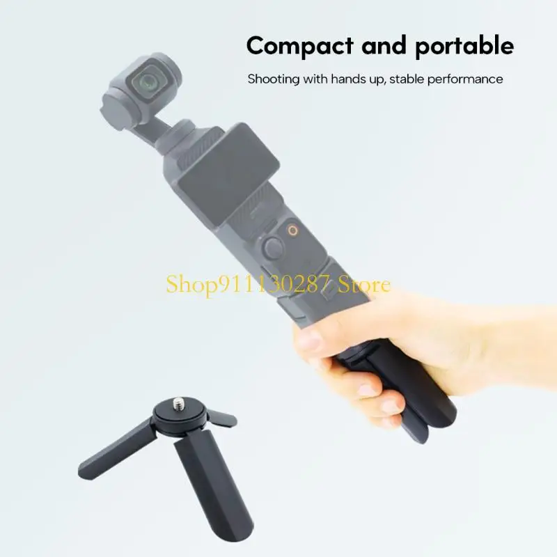 J1HC Mini Gimbal Tripod Stand con 1/4 - imagen 5