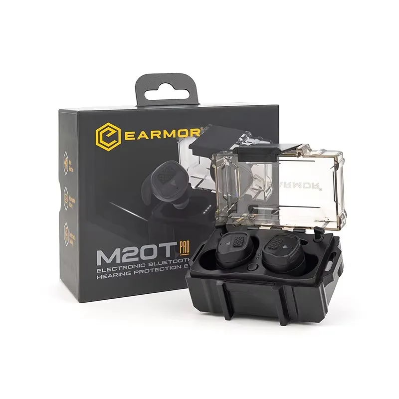 EARMOR M20T PRO Tapones para los oídos Bluetooth Antiruido NRR26dB