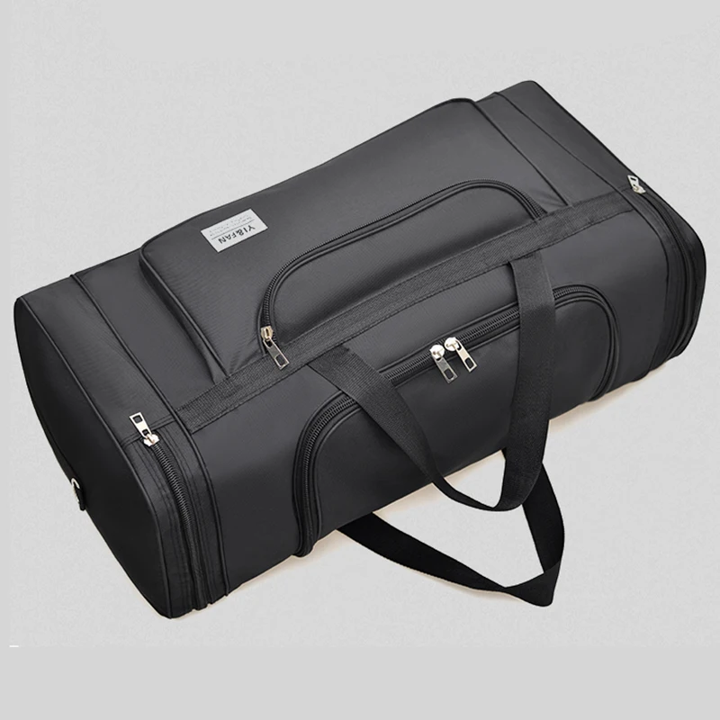 Bolso de viaje al aire libre para hombre, bolso cruzado para gimnasio, Fitness, deportes, Yoga, entrenamiento de viaje, bolsas para acampar, equipaje universitario de negocios - imagen 3