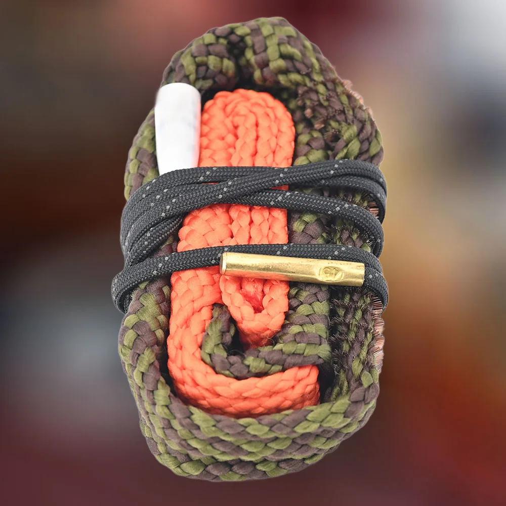 Mantenimiento de limpieza, bocajes de armas de fuego, barriles, cepillo de cuerda de limpieza - imagen 2