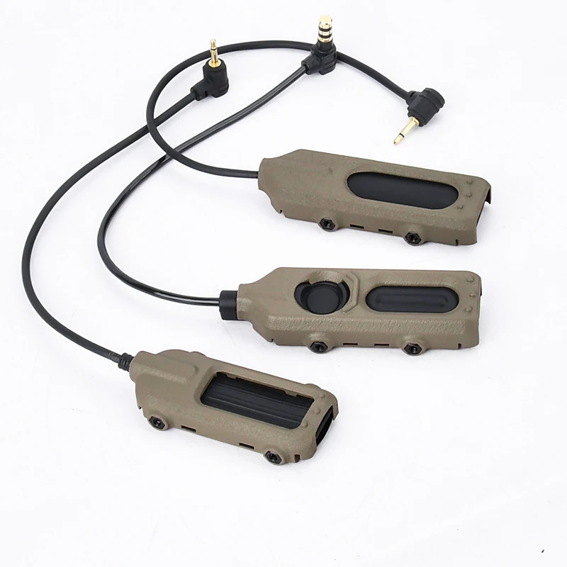 WADSN soporte interruptor de presión para linterna y láser - imagen 5