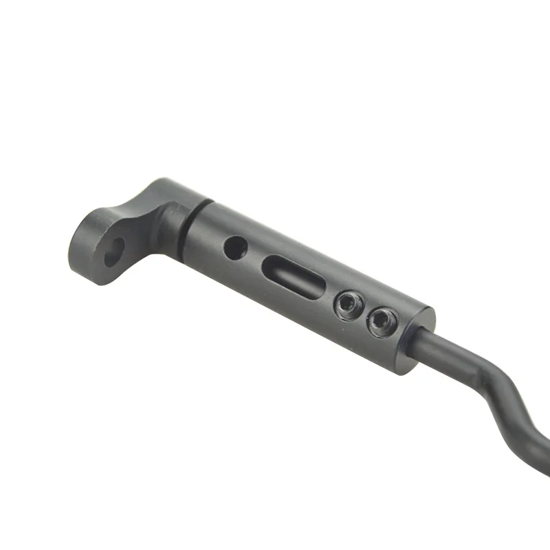 Supresor de tope de arco compuesto, accesorios de caza, estabilizador de arco compuesto, parada trasera, 1 ud. - imagen 5