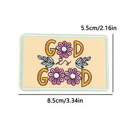 Parche bordado termoadhesivo sombrero vaquero – Para coser o planchar