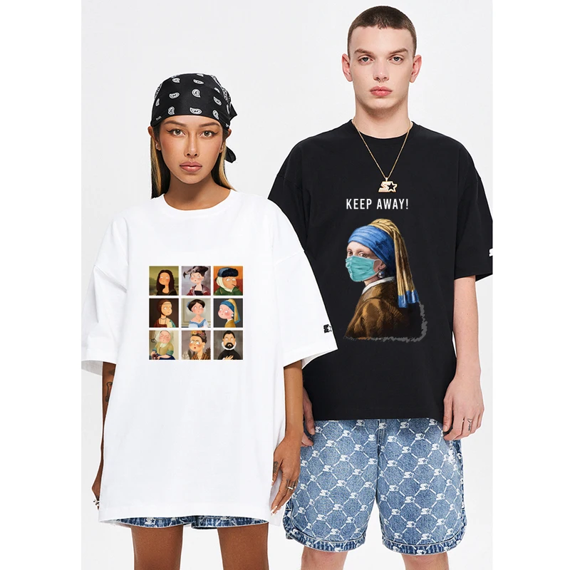 Parches para planchar Van Gogh para ropa, pegatinas térmicas Princekin a rayas para ropa, parche de transferencia de calor, parche para calcomanía de camiseta DIY - imagen 5