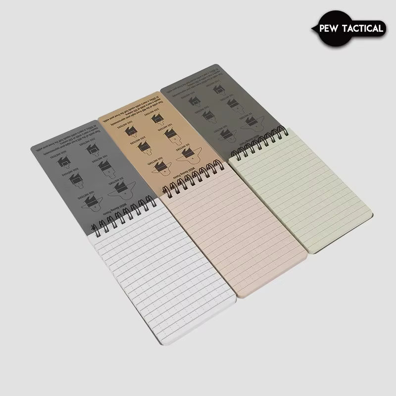 Cuaderno impermeable táctico PEW TACTICAL 24/7 – Resistente al agua - imagen 5