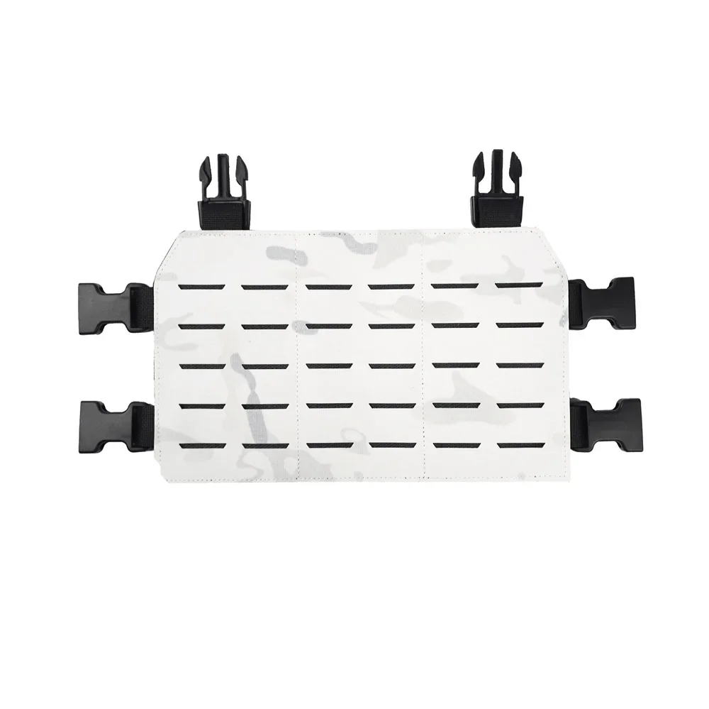 Chaleco táctico SS/D3, placa colgante de repuesto para colgar en el pecho, corte láser, Panel de camuflaje MOLLE, accesorios DIY - imagen 2