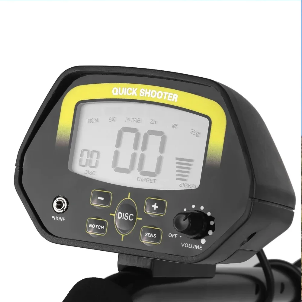 Nuevos accesorios actualizados para Detector de metales MD4060, Detector de metales subterráneo, puntero, detectores de oro, joyería, Cazador de tesoros - imagen 2