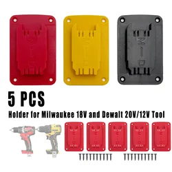 Milwaukee Dewalt soporte montaje en pared para herramientas almacenamiento