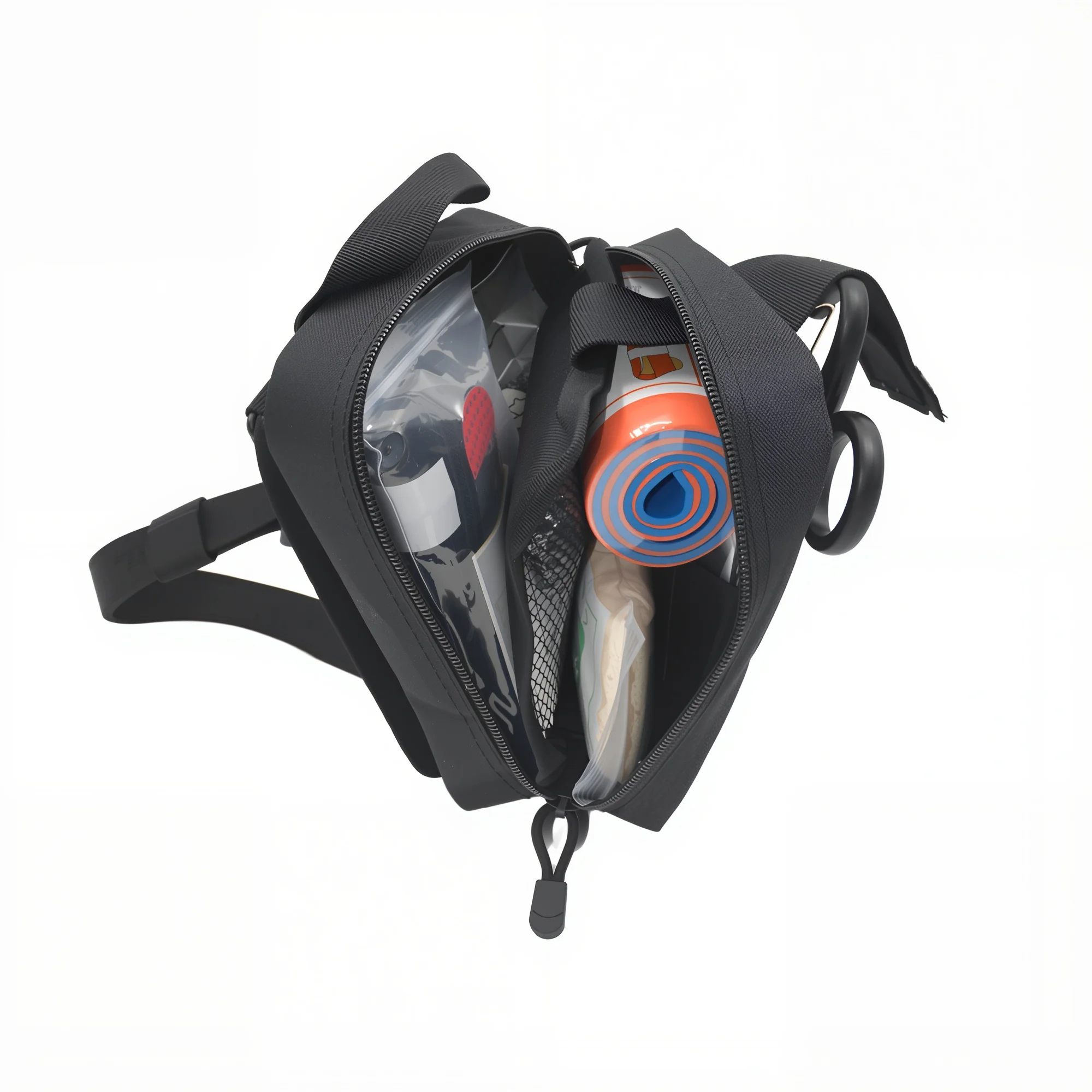 Botiquín de primeros auxilios de supervivencia al aire libre con bolsa Molle, torniquete militar IFAK de emergencia médica, Control de sangrado, vendaje de Israel - imagen 4