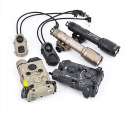 WADSN M600C AXON Linterna táctica IR RGB con doble interruptor