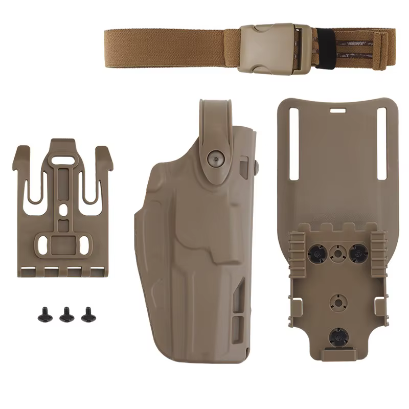 Funda táctica SIG P320 M17 – Sistema QLS para Airsoft - imagen 2