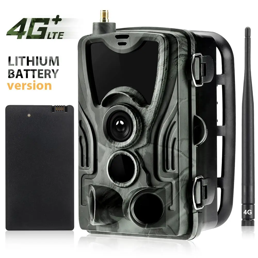 Cámara trampa 4G 20MP visión nocturna – Caza y vigilancia exterior - imagen 3