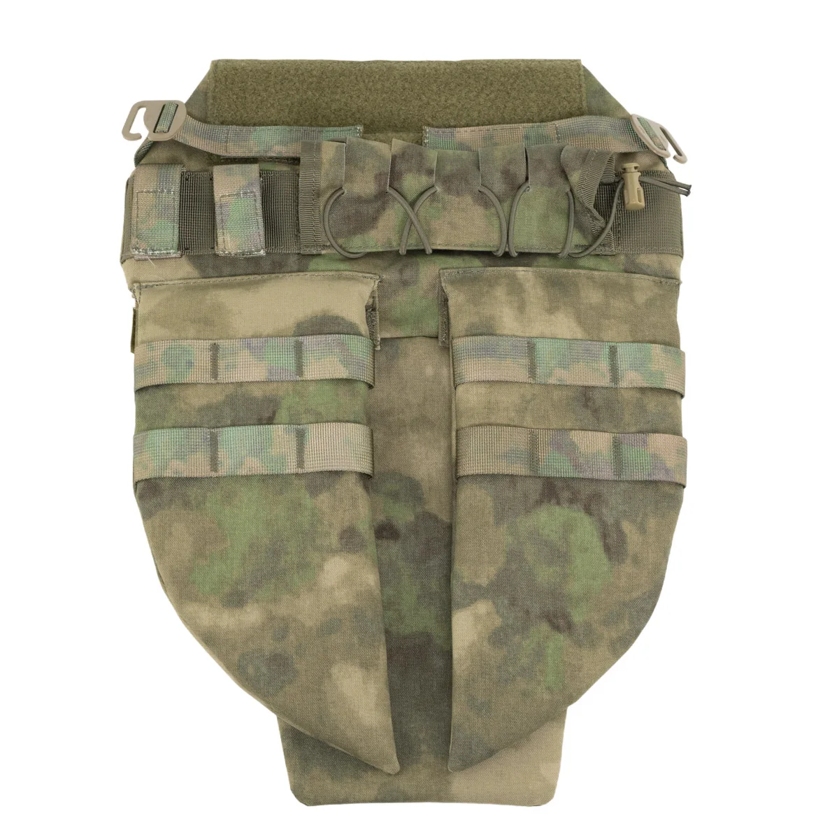Chaleco táctico protección de entrepierna protección exterior universal tablero MOLLE bolsa abdominal táctica - imagen 2