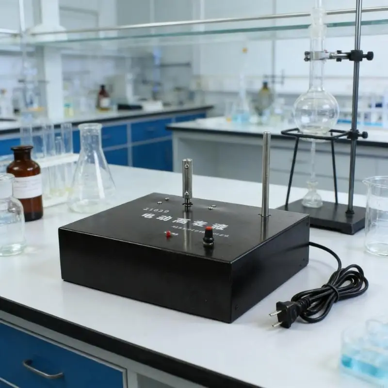 Centrífuga eléctrica velocidad ajustable para laboratorio y docencia - imagen 2