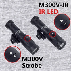 Linterna táctica SureFire M300 LED infrarroja montura rail