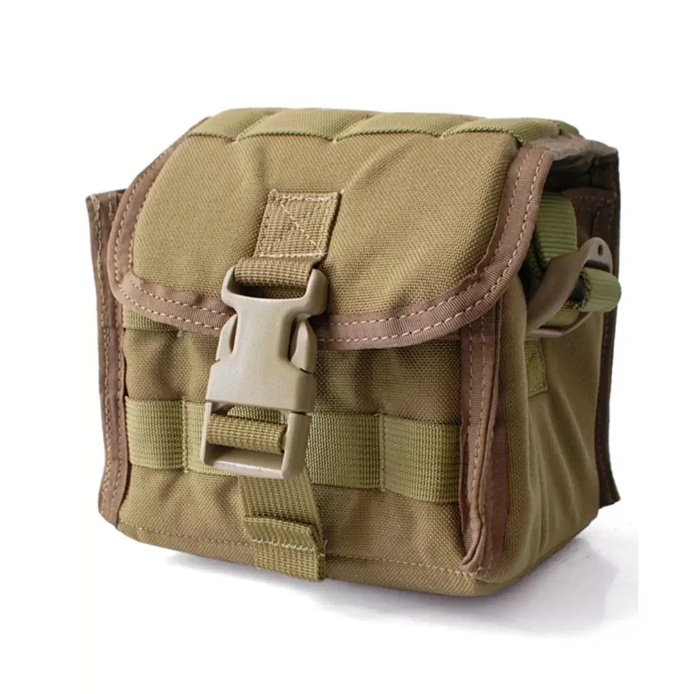 Kit táctico Vintage, mochila, accesorios de almacenamiento americanos, paquete de absorción de impacto, rebote, bolso de hombro ajustable Vintage - imagen 4