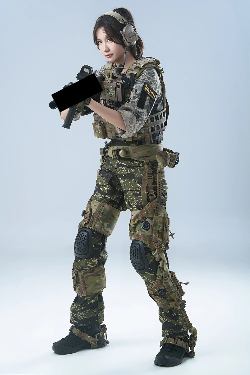 Pantalones largos de entrenamiento ABU G3 para deportes al aire libre - imagen 3