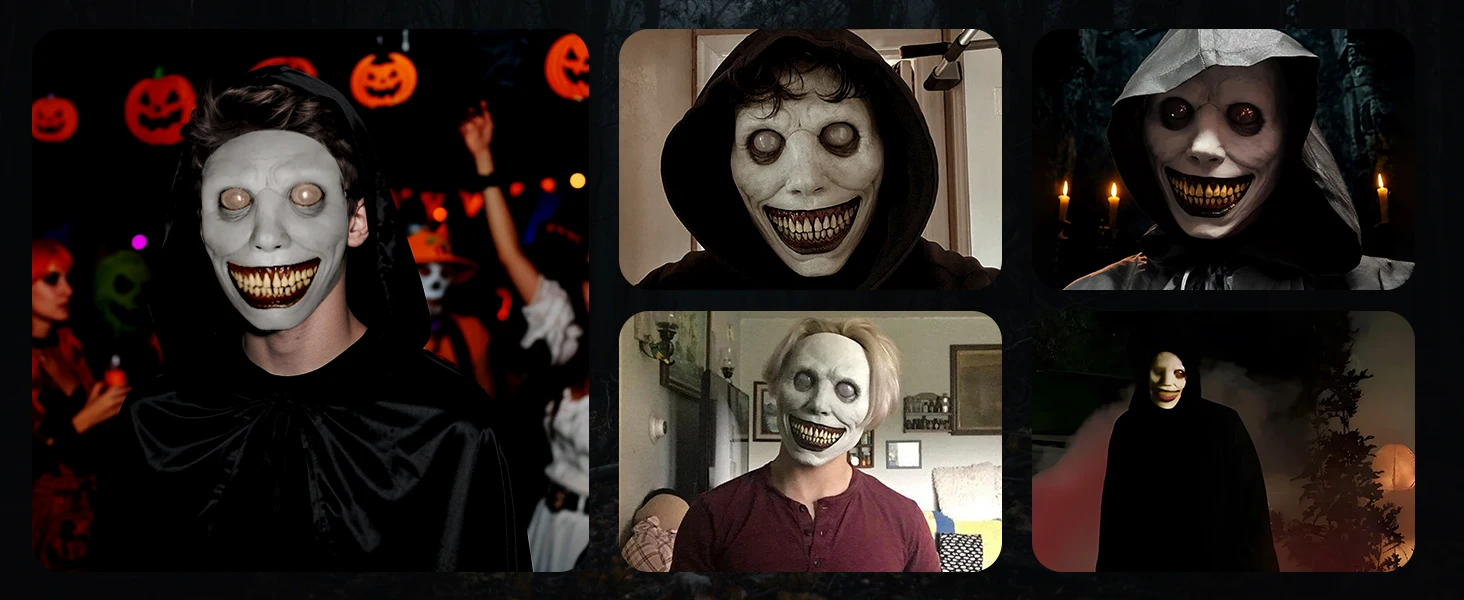 Scary Halloween Mask