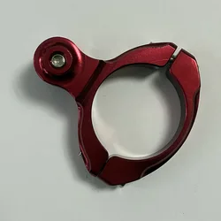 Soporte de manillar bicicleta GoPro HERO3 aluminio con clip cámara