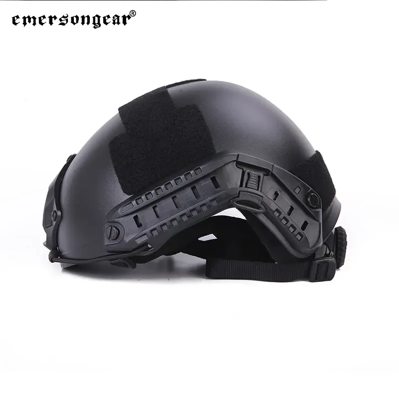 Emersongear-casco táctico rápido tipo MH, equipo de protección para la cabeza, para deportes al aire libre, Airsoft, caza, senderismo, entrenamiento de combate - imagen 5