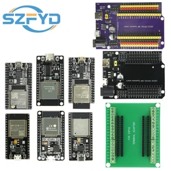 Placa desarrollo ESP32 WiFi Bluetooth ultra bajo consumo doble núcleo