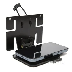 Soporte para teléfono con chaleco táctico para exteriores, portador de pecho Universal, tablero de navegación para teléfono móvil doblado Molle, TB1451-A