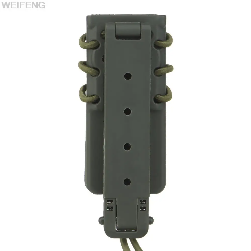 Molle-bolsa táctica extendida para pistola Mag, funda militar para Airsoft, caza Mag, Glock Beretta M9 MP5, 9mm - imagen 5