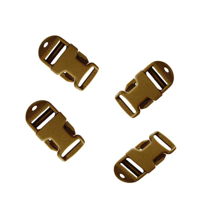 Chaleco táctico de caza con hebillas de 3/4 pulgadas, conexión rápida para correas de 20MM, hebillas de apertura, 4/juego - imagen 5