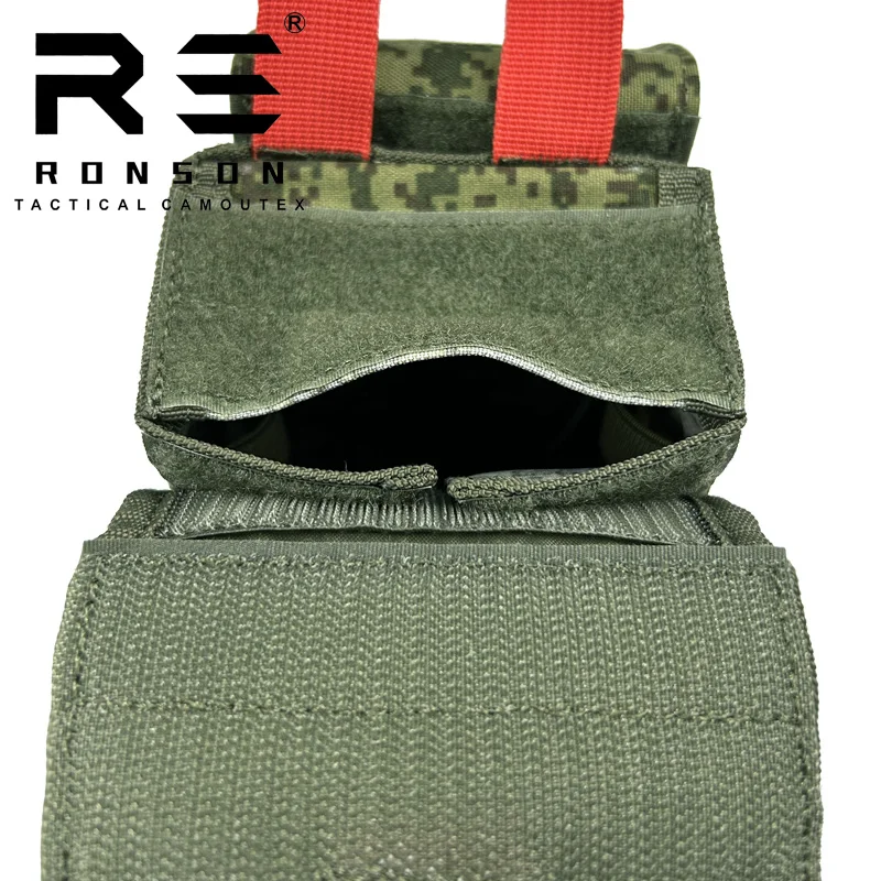 Bolsa de primeros auxilios médica de camuflaje táctico, bolsa de utilidad Compatible con MOLLE para supervivencia al aire libre y respuesta de emergencia - imagen 5