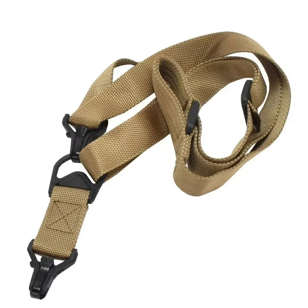 Eslinga táctica MS3 ajustable para pistola, correa de eslinga multiimisión para exteriores, Rifle AR AK, eslinga Universal QD, cuerda para cinturón de pistola Airsoft - imagen 4