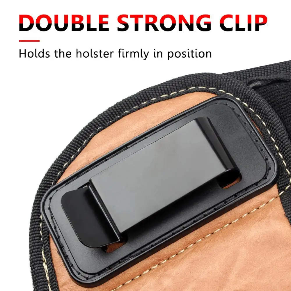 Funda táctica de caza IWB de cuero PU, pistola oculta, Walther 1911 PPQ Glock Beretta 92 Taurus G2c PX4 Storm - imagen 5