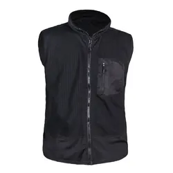 Emersongear Forro Polar Táctico Negro – Caza Combate Milsim Senderismo