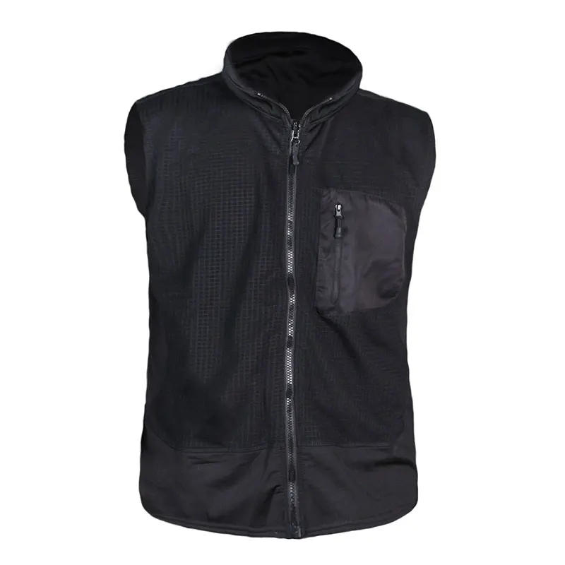 Emersongear-chaleco táctico de vellón de maíz BK, cálido, combate, senderismo, deportes, caza al aire libre, Milsim diario