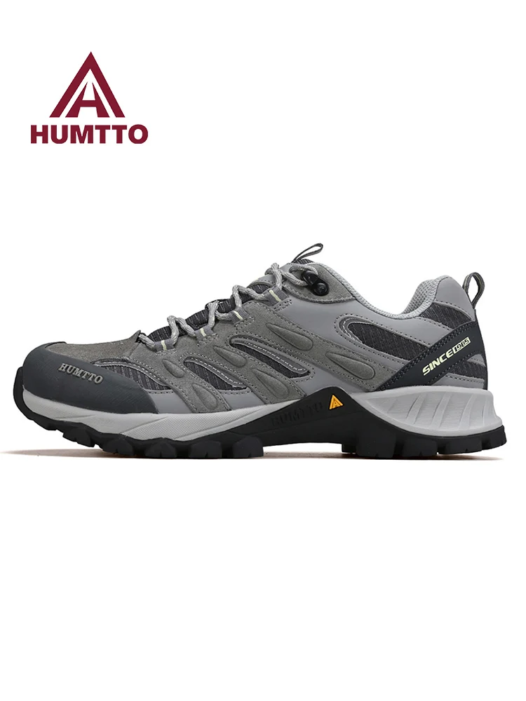 chaussures de randonnée imperméables hommes hiver hommes baskets en plein air chaussures de marche décontractées baskets respirantes bottines de trekking - imagen 4