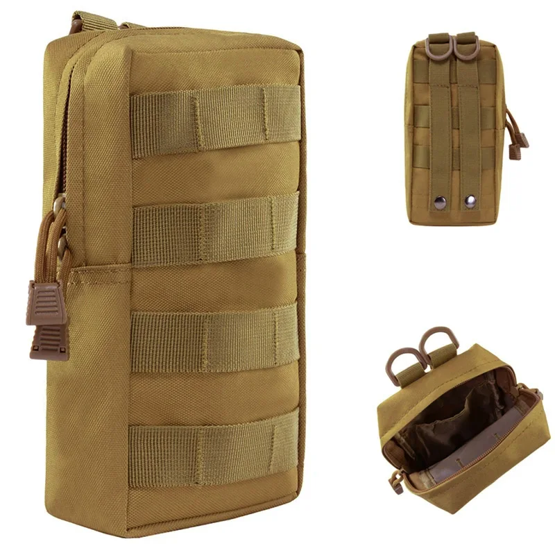 Botiquín primeros auxilios MOLLE portátil, kit emergencia exterior - imagen 5