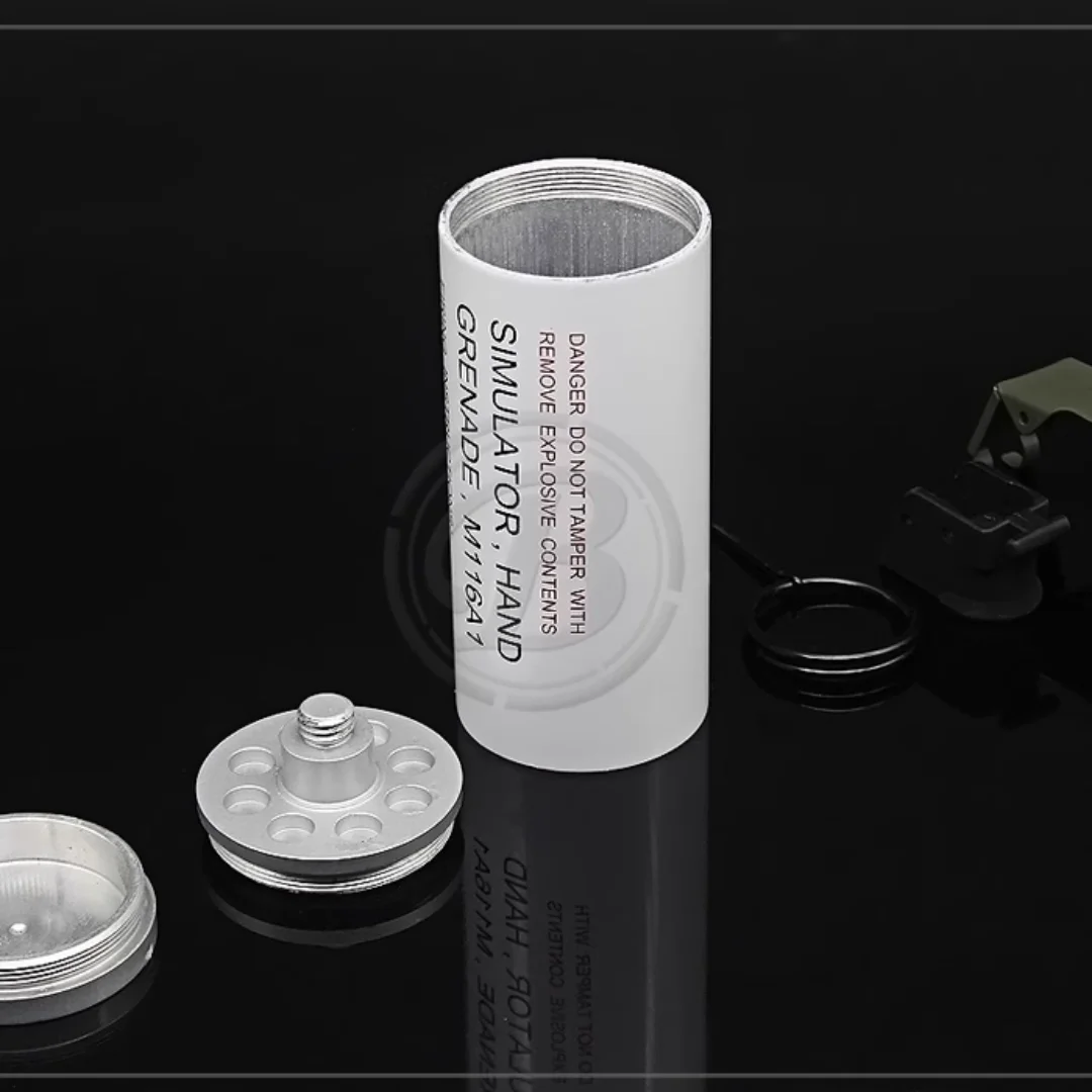 CF Movie Props Army Fan Collection no funcional 1:1 Metal M116A1 Toy - imagen 3