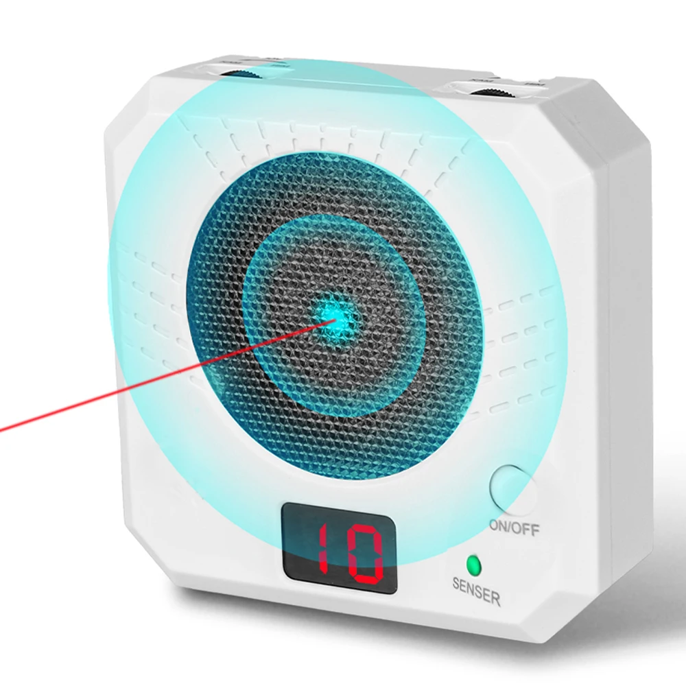 Objetivo láser portátil para entrenamiento de fuego seco, objetivo de conteo electrónico de inducción infrarroja recargable para práctica de disparo - imagen 2